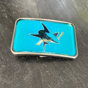 NWOT San Jose belt buckle